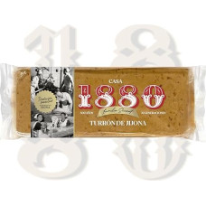 1880 - Turrón de Jijona in Rilsan Packaging Highest Quality Typical Christmas Candy Handmade Recipe 300g