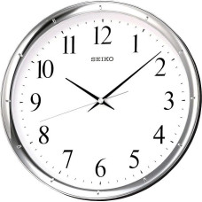 Seiko Wanduhr Kunststoff Schleichende Sekunde