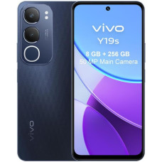 VIVO Y19s išmanusis telefonas 8GB RAM + 256GB ROM 50MP pagrindinis fotoaparatas 5150mAh baterija Dinaminė šviesa Super ryškus 6,68 colių IP64 4G telefonas Dual SIM 