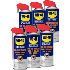 WD-40 Specialist gręžimo ir pjovimo alyva 400 ml | Tepalas, mažinantis įrankių nusidėvėjimą (6 x 400 ml)