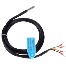 Temperature and Humidity Sensor Humidity Sensor Shelly Soil Digital Temperature and Humidity Sensor Probe Stainless Steel Housing Sensor De Humedad, Default