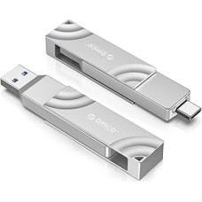 ORICO 1TB External SSD, SSD External Hard Drive with up to 1050 MB/s, USB C External Solid State Drive for iPhone 16/Android Phone/PS4/Tablet/Mac/Windows OG201