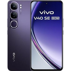 VIVO V40 SE Smartphone 5G 80W 8GB + 256GB AMOLED Display 6.67
