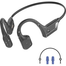 ANSTEN Plaukimo ausinės IP68 vandeniui atsparios ausinės Plaukimo kaulų garso ausinės 