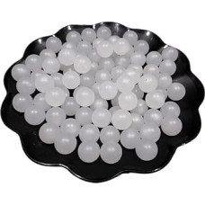 Kunststoff PP Kugeln Polypropylen Perlen Präzision Kunst und Handwerk Modelle Durchmesser 2mm-50mm (100,3.969mm)