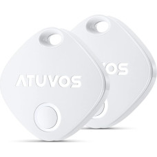 ATUVOS Air Tag raktų ieškiklis Key Finder Key Finder Pack of 2, išmanusis sekimo įrenginys, suderinamas su 