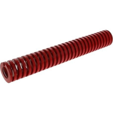 Metal Springs, Compression Springs, 30 mm OD 15 mm ID 200 mm Long Spiral Stamping Middle Load Compression Mould Die Spring, for Mechanical Equipment 3D Printer Accessories, Red Tone, 1 Piece