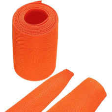 Geflochtene Kabelhülsen, Schrumpfschlauch, 5,1 cm, 0,9 m, Orange, 2:1 Verhältnis, Schrumpfschlauch, Kabelschutz für Kabelbaumkabel, Netzwerkkabelschutz, Kabelmanagement