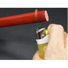 20mm Flame Retardant Cable Cover with Silicone Fiberglass Housing