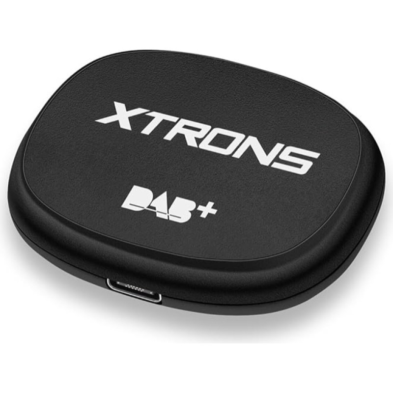 XTRONS USB DAB+ Digital Radio Tuner USB Receiver Dongle, DAB+ Car Radio Adapter Box for Android Car Stereo Head Unit