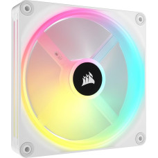 Corsair iCUE LINK QX140 RGB Magnetic Dome RGB Fan 140 mm White