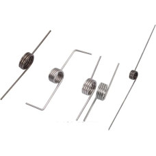 KXAOXGRC Spiralfedern für Türklinken, 5-20 Stück Aufbewahrungseimer, V-Typ, Torsionsfeder, Mülleimer, 180 Grad, verstellbar, 4 Spulen, 0,8 mm Torsionsfeder