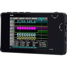 NERTOEE LA104 Kišeninio dydžio rankinis loginis analizatorius SPI I2C UART 100Msa/S maksimalus mėginių ėmimo dažnis