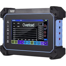 TO1112C Rechargeable Portable Oscilloscope Multimeter 2-Channel 110 Bandwidth 250MSa/s Sample Rate 8MB Memory Depth 7