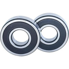 62200 62201 62202 62203 62204 62205 62206 62207-2RS deep ball thickened bearing(62201-2RS 12X32X14)