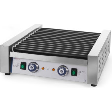 Hendi Ritininis grilio šildytuvas dešrelėms 14 ritinėlių 1480W - 268735