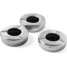 Hendi Peleninė su dangteliu iš nerūdijančio plieno 90 mm skersmens, 3 vnt. - 440490