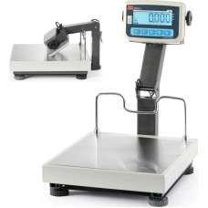 TEM Platforminės svarstyklės su sulankstoma strėle ir legalizavimu M EKO+ 60 kg 350x400 mm