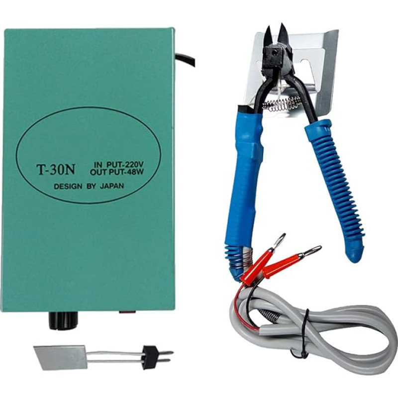 HT200/HT180 Elektrinės karštosios žirklės Power Hot Shear Beheizte Schere mit Netzteil für Gummi Acryl