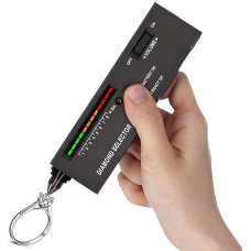 Härteprüfgerät, Diamant-Tester-Stift, hochpräziser Diamant-Auswahl-Detektor, Edelstein-Schmuck-Testgerät mit Etui for Anfänger und Experten