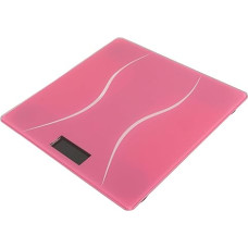 Warmhm Intelligent Scales Smart Scales Accurate Digital Scales Modern Body Scales Electronic Scales for Body Weight Personal Scales for Weight Tempered Glass Pink