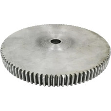 1 piece spur gear 1M115/116/120/125/130/140/150T blind hole diameter 10/12 mm gear 45# carbon steel material motor gear thickness 10 (1M120T-bore 12 mm)