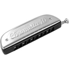 Hohner 253 Chrometta 10 Harmonika, C-dur raktas