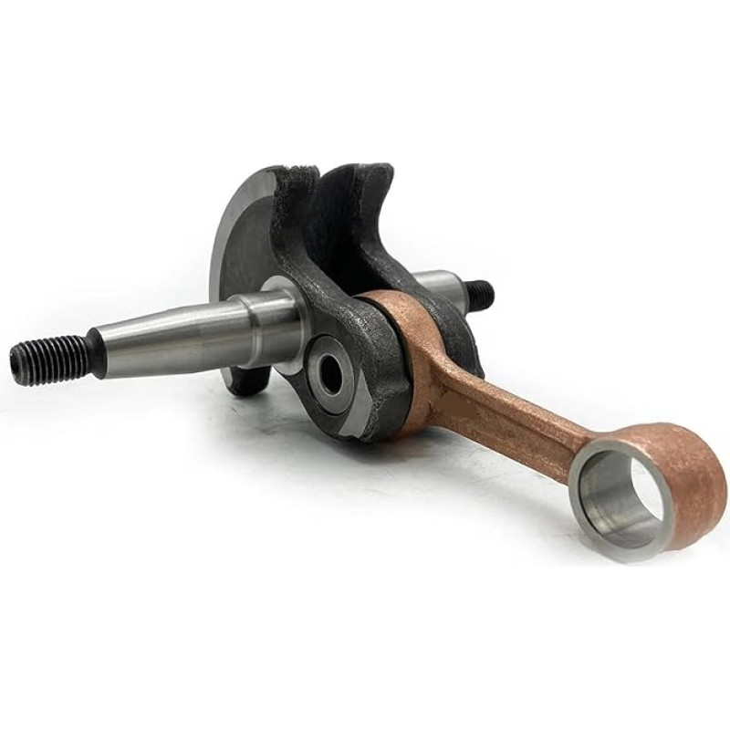 Kurbelwelle passend for BR340 BR380 BR400 BR420 Nebelgebläse SR320 SR400 SR420 Trimmer Weedeater FS360 FS420 FS500 FS550 Auger