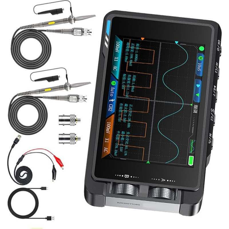 ANMITI DS215H oscilografas 