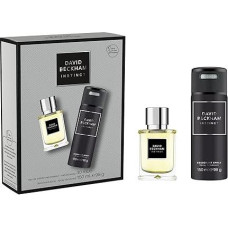 David Beckham Instinct dovanų rinkinys jam, 30 ml tualetinio vandens ir 150 ml dezodoranto purškalo