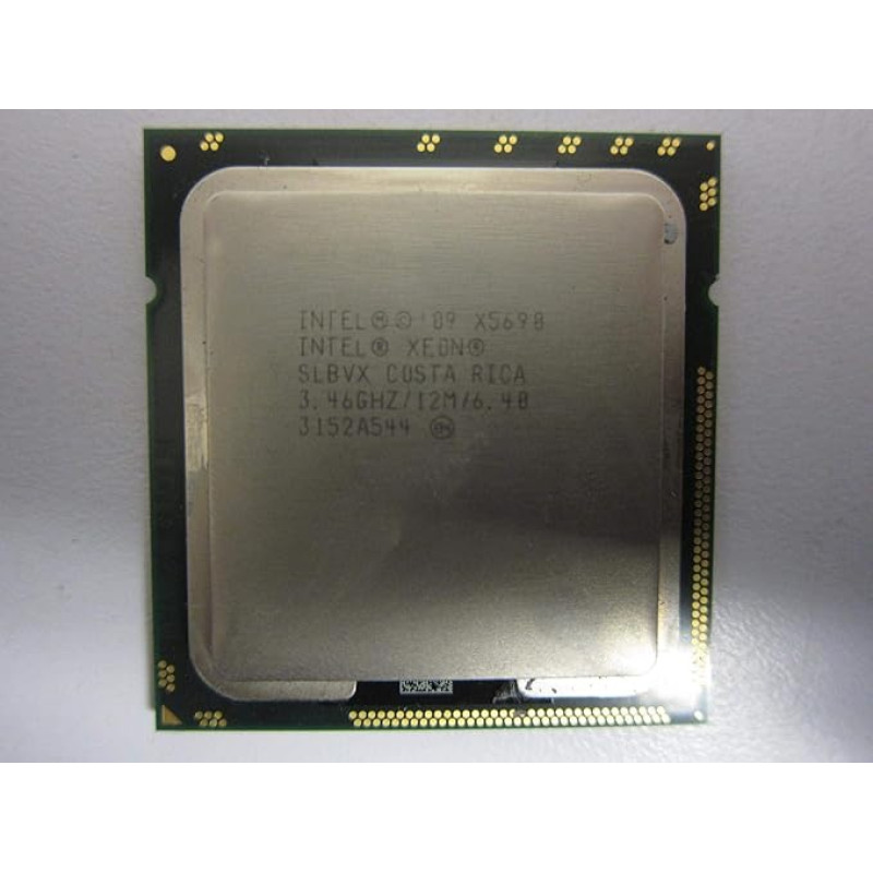 Intel Xeon X5690 Six Core Processor 3.46 GHz 6.4 GT/s 12 MB Smart Cache LGA-1366 130W SLBVX (Certified Refurbished)