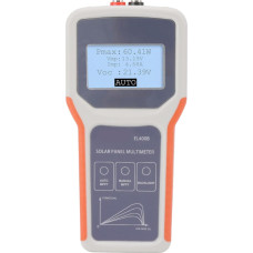 Solarpanel Photovoltaik -Multimeter, Ausgestattet mit MPPT -Anzeige, Messbereich 5 Bis 400 W, 12 Bis 60 V, 20A, Solarpanel -Test für Tests und Datenanalyse