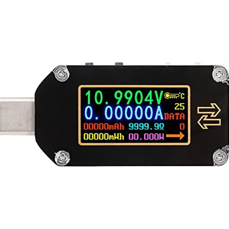 USB -Tester Digital LCD Display Power Metereter Multimeter für mobile Ladegeräte