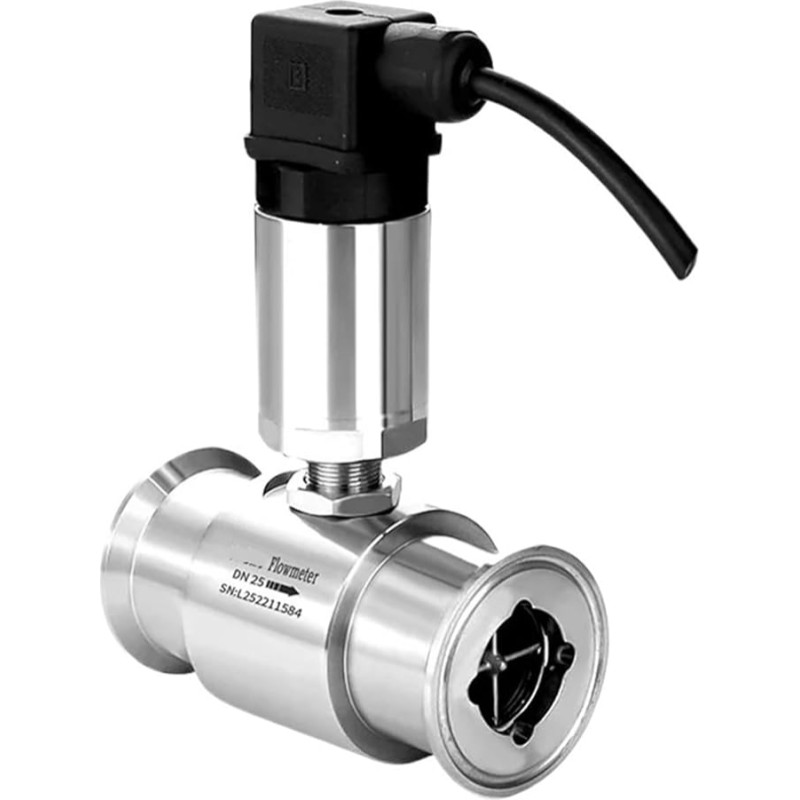 SVGVUBMUC Klemmdurchflussmesser DN20 DN40 DN50 DN25 4-20mA(DN6 4-20Ma)