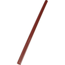 Metalfedern, Federn suspaudimo spyruoklė, 300x14mm (LxOD) vidutinės apkrovos suspaudimo formos spyruoklė, 3D spausdintuvo spyruoklė, skirta mechaninei įrangai, 3D spausdintuvo priedams, raudona, 1 vnt.