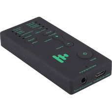 Voice Changer, Voice Changer Device, 300 MA 3.7 V Live Broadcast Sound Card for Mobile Phone PC Scream Voice Changer Sound Machine Funny for Voice Changer for