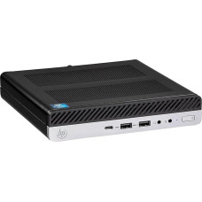 HP EliteDesk 800 G4 PC Mini Computer Intel i5-8400T RAM 16GB DDR4 SSD 240GB Windows 11 Professional (Refurbished)