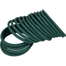 1 Stück dunkelgrünes Polyurethan-Übertragungsrundriemen, Durchmesser 5mm nahtloser Industrie-O-Ring-Antriebsriemen, Teilumfang 250mm, 5x250mm