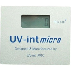 BINGNU UV-Messgerät, UV-Meter UV-Integrator sundheitseinheit UV-Tester Detektor Monitor Kleinstes UV-Meter 56X48X12mm zur Messung von ultraviolettem Licht