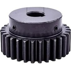 1 Stück 1 Modul = 1M 28 Zahn Stirnradgetriebe Metallmotor Konvexgetriebe Innenloch 6/8/10/12 mm Zahnstangengetriebe(10mm)