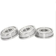 VQRINWIEL 10 Teile/los F6005ZZ F6005 ZZ F6005Z F6005-ZZ 25x47x12mm Abgeschirmte Abdeckung Flansch Rillenkugellager 25 * 47 * 12mm