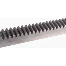 2.5Mod 2,5 m cilindrinis krumpliaratis, preciziškas CNC krumpliaratis (tiesūs dantys) (2.5M-25-25-1000)