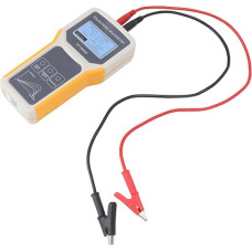 Multifunctional Solar Panel Tester with Backlight for Solar PV Tests, Suitable for Solar Panel Manufacturers and Distributors, Yellow