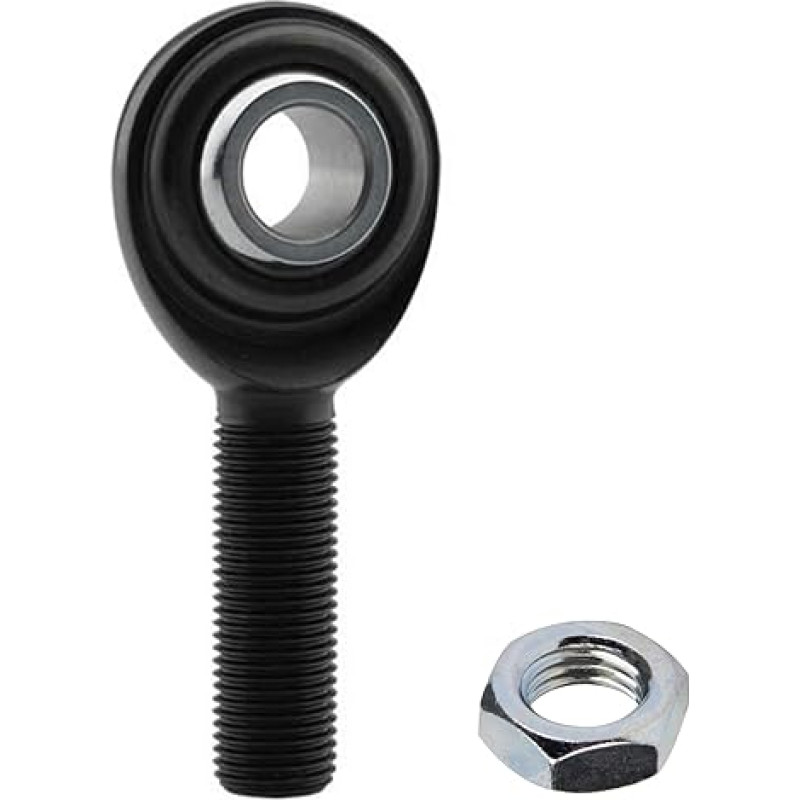 PCM7 7/16 x 7/16-20 Außengewinde rechts mit Kontermutter - Stahllegierung Heim Gelenk Rod End Direct