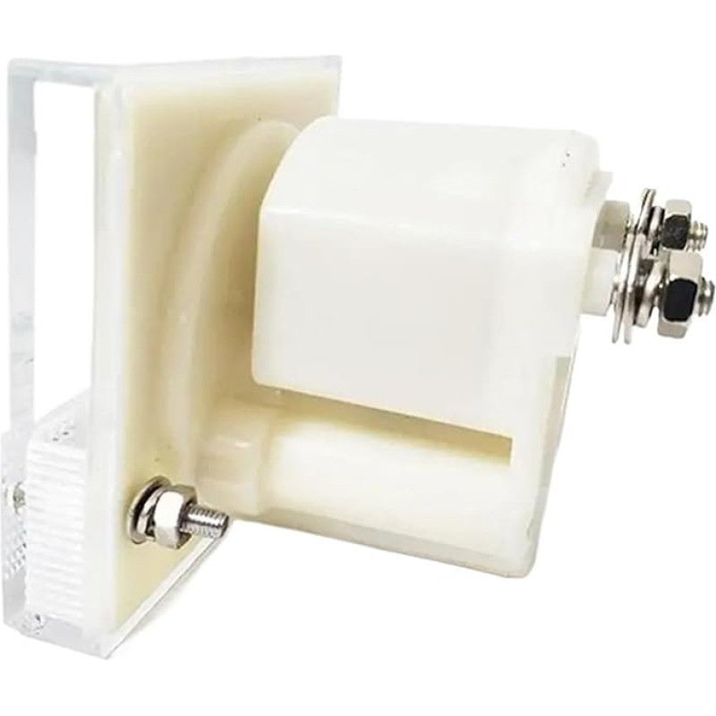 VNVTSMAI ABBK-85L1-HZ Quadratischer Zeigertyp AC 380 V Analog Panel Frequenzmesser Tester Messgerät Hertz Anzeige 45-55 Hz 65 x 65 mm