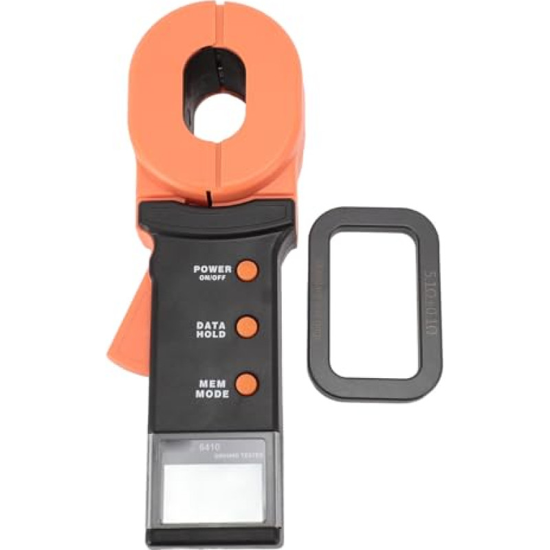 Gnybtų matavimo rezistorių matuoklis, gnybtų matavimo rezistorių matuoklis, 6V DC 0.01-200Ω žemės varžos testeris LCD ekranas, ElectricCircuTestingDevice