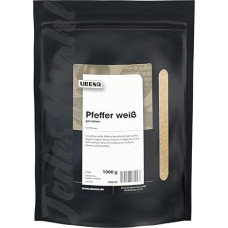 UBENA Pipirai malti, balti, sandariai uždaromame maišelyje, 1 pakuotė (1 x 1 kg)