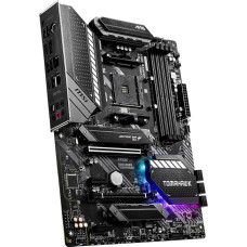 MSI MAG B550 Tomahawk žaidimų pagrindinė plokštė (AMD AM4, DDR4, PCIe 4.0, SATA 6 Gb/s, M.2, USB 3.2 Gen 2, HDMI/DP, ATX, AMD Ryzen 5000 serijos procesoriai)