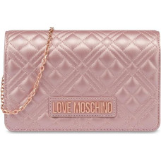 Moschino Borsa Donna Love a Spalla/Tracolla Ecopelle Pink Metallic Powder BS25MO03 JC4079