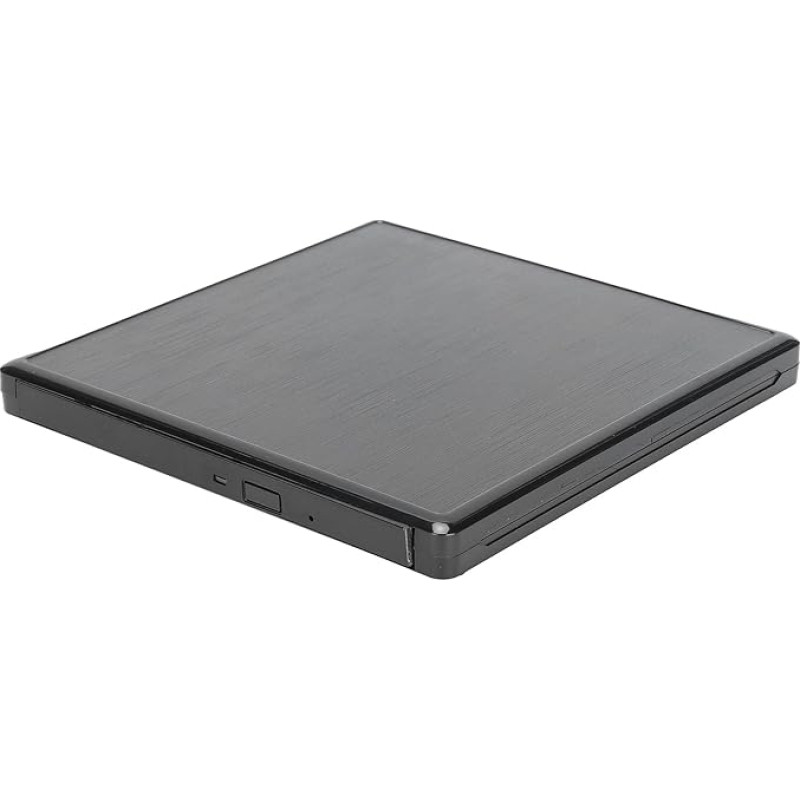 Bewinner External DVD CD Drive, Portable USB3.0+ CD/DVD+/-RW Drive, Compatible with Laptop Desktop PC, DVD/CD-ROM Burner for Office/Home/Outdoor/Travel